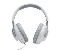 JBL Quantum 100 przewodowe biale - 584354 - zdjęcie 2